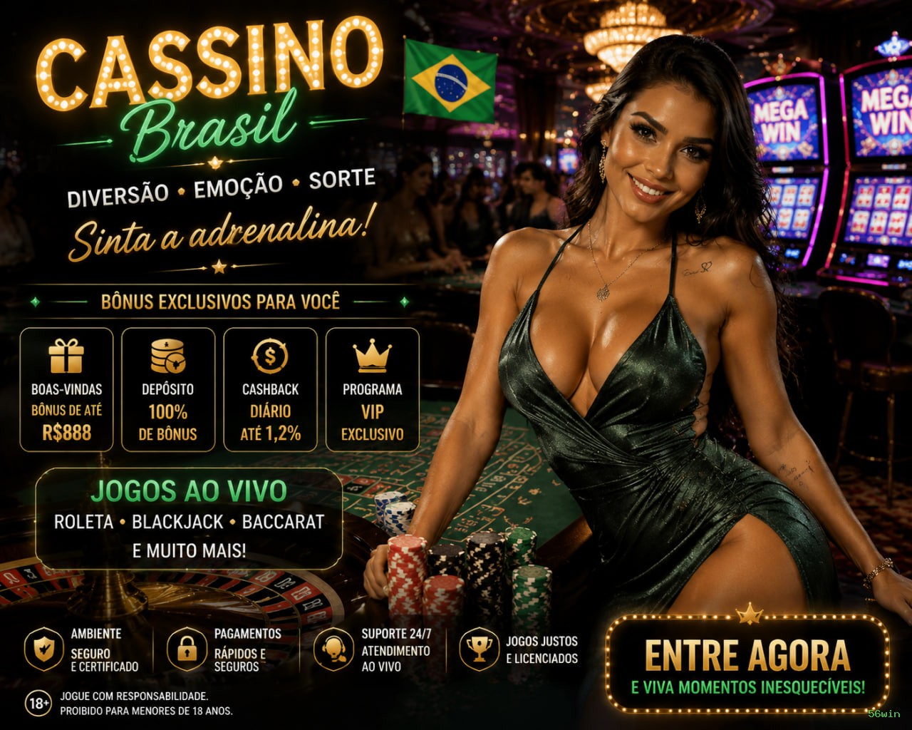 Cadastro rápido e seguro na 56win
