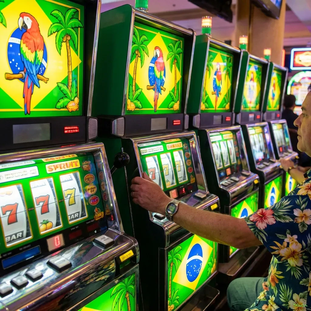 Jogos de fortune da 56win com prêmios incríveis